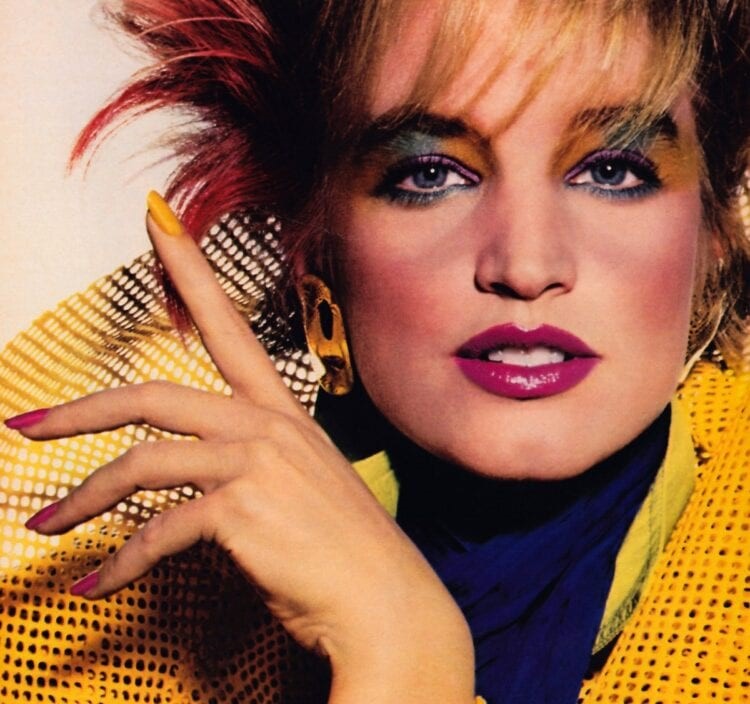 80's make-up 80's make-up