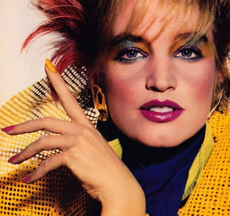 80's make-up