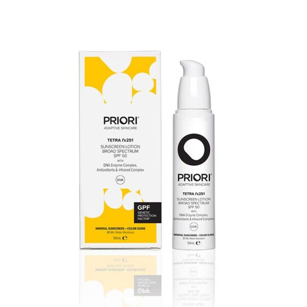Tetra fx251 - Broad Spectrum SPF 50 Colour Guide 50ml